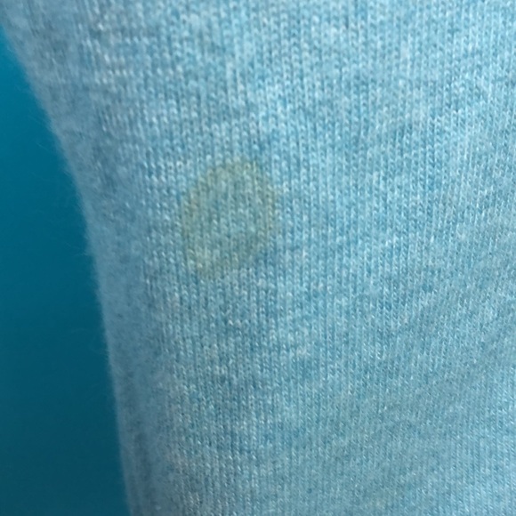 ECCOCI TURQUOISE WOOL/ANGORA/CASHMERE BLEND KNIT TANK TOP • sz M - Picture 11 of 11